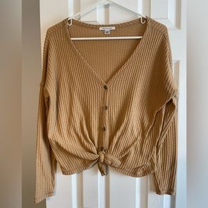 American Eagle Women’s Waffle Top